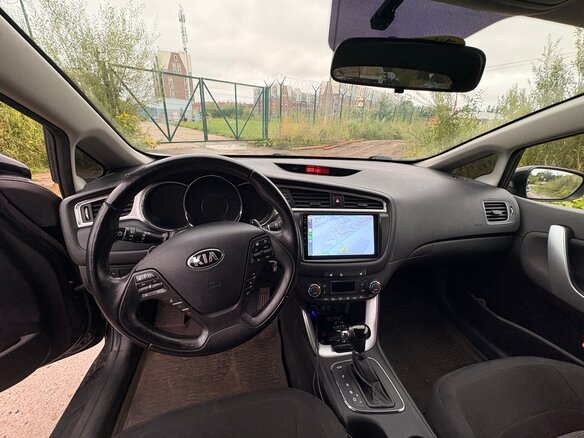 2015 Kia Ceed II, чёрный, 1000000 рублей - вид 7