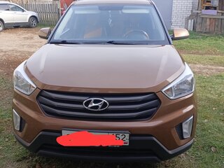 2016 Hyundai Creta I, коричневый, 1650000 рублей, вид 1