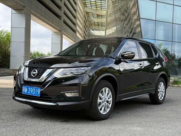 2023 Nissan X-Trail III Рестайлинг, чёрный
