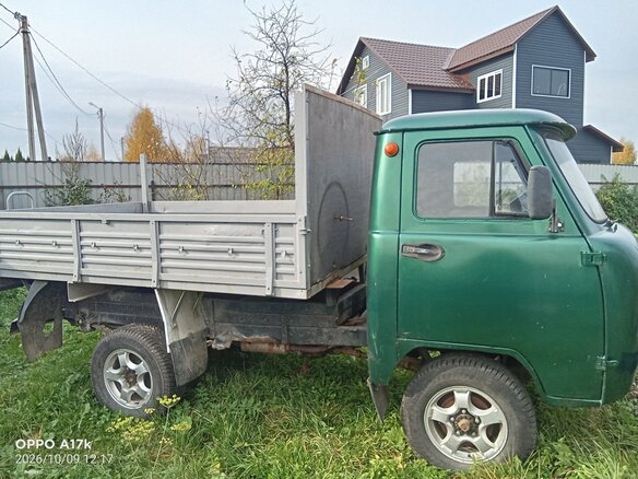 1982 УАЗ 452, зелёный, 250000 рублей - вид 2