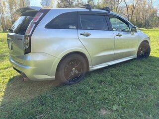 2012 Honda Stream II Рестайлинг, серебристый, 1175000 рублей, вид 4