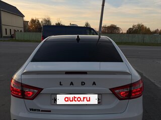 2021 Lada (ВАЗ) Vesta Sport I, белый, 1050000 рублей, вид 4