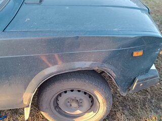 2008 Lada (ВАЗ) 2107, зелёный, 125000 рублей, вид 2