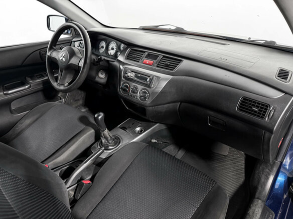 2006 Mitsubishi Lancer IX Рестайлинг, синий, 345000 рублей - вид 12