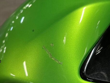 2015 Kawasaki ER-4F (Ninja 400R), зелёный, 450000 рублей, вид 5