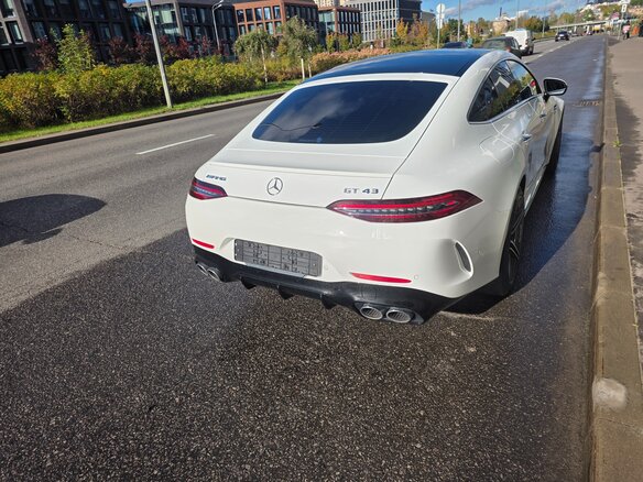 2022 Mercedes-Benz AMG GT 4-Door Coupe 43 I, белый, 10900000 рублей - вид 7