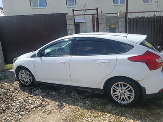 2014 Ford Focus III, белый, 620000 рублей, вид 2