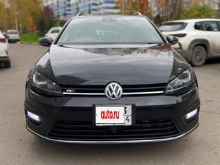 2015 Volkswagen Golf VII, чёрный, 1340000 рублей, вид 2