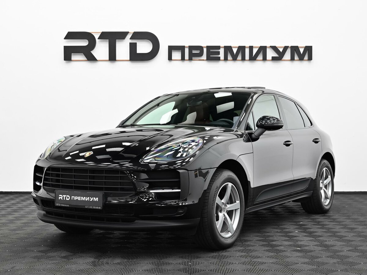Открыть фотографии: Porsche Macan I Рестайлинг