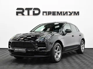 2020 Porsche Macan I Рестайлинг, чёрный, 4500000 рублей, вид 1
