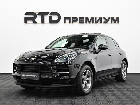 2020 Porsche Macan I Рестайлинг, чёрный, 4500000 рублей, вид 1