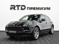 2020 Porsche Macan I Рестайлинг, чёрный, 4400000 рублей