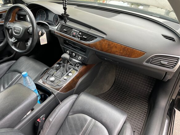 2012 Audi A6 IV (C7), чёрный - вид 18