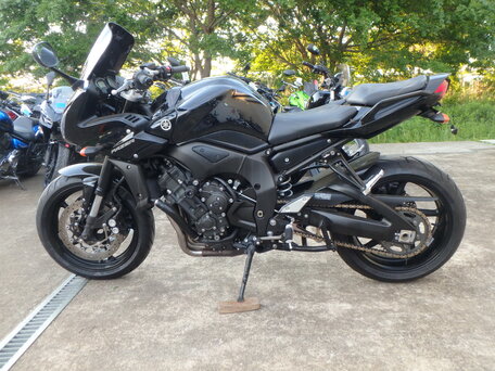 2012 Yamaha FZ1, чёрный, 700000 рублей, вид 5