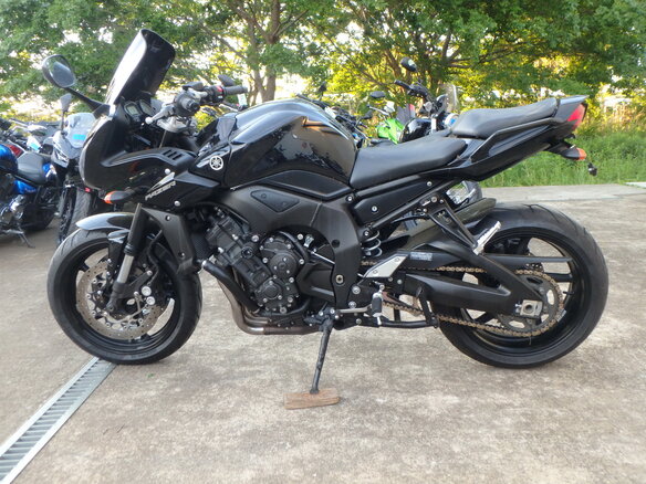 2012 Yamaha FZ1, чёрный, 700000 рублей - вид 4