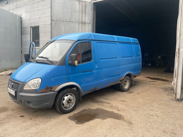 2012 ГАЗ ГАЗель (2705), синий, 320000 рублей - вид 1