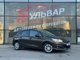 2012 Citroen C4 II, коричневый, 650000 рублей, вид 1