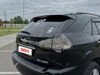 2003 Lexus RX 330 II, чёрный, 1800000 рублей, вид 5