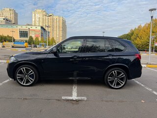 2014 BMW X5 50i III (F15), синий, 3450000 рублей, вид 3