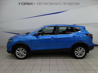 2021 Nissan Qashqai II Рестайлинг, синий, 1990000 рублей, вид 4