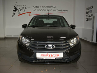 2022 Lada (ВАЗ) Granta I Рестайлинг, чёрный, 659000 рублей, вид 1