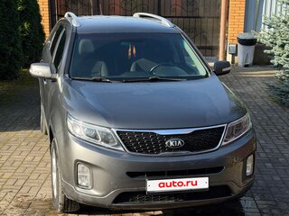2013 Kia Sorento II Рестайлинг, серый, 1540000 рублей, вид 2
