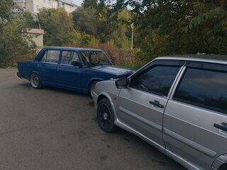 2012 Lada (ВАЗ) 2114, серебристый, 190000 рублей, вид 5
