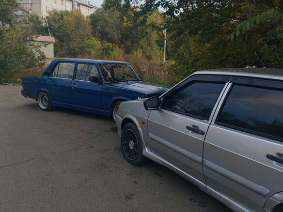 2012 Lada (ВАЗ) 2114, серебристый, 190000 рублей - вид 4