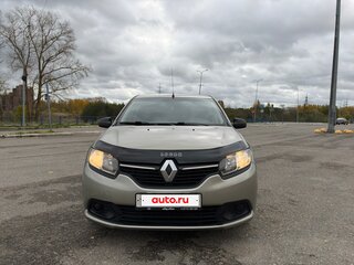 2015 Renault Logan II, бежевый, 710000 рублей, вид 2