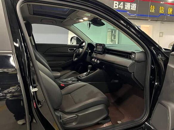 2024 Honda Vezel II, чёрный, 2286882 рублей - вид 10