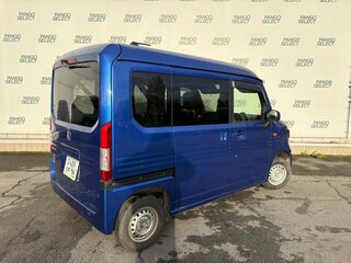 2021 Honda N-VAN, синий, 1110000 рублей, вид 4