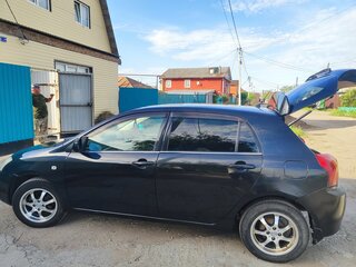 2004 Toyota Allex I Рестайлинг 2, чёрный, 560000 рублей, вид 3