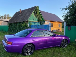 1995 Toyota Corona EXiV II (ST200), чёрный, 350000 рублей, вид 3