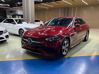 2022 Mercedes-Benz C-Класс Long 200 L V (W206), красный, 4000000 рублей, вид 1