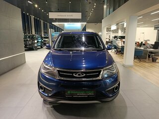 2017 Chery Tiggo 5 I Рестайлинг, синий, 1099000 рублей, вид 2