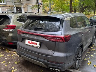 2024 Chery Tiggo 8 Pro Max I Рестайлинг, серый, 2500000 рублей, вид 4
