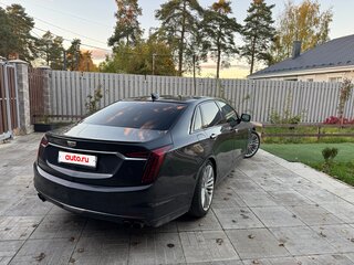 2019 Cadillac CT6 I Рестайлинг, чёрный, 5300000 рублей, вид 4