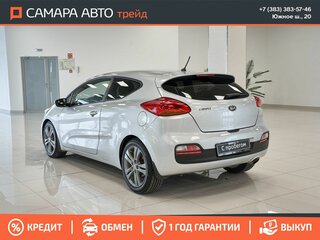 2013 Kia Ceed II, серебристый, 899000 рублей, вид 5