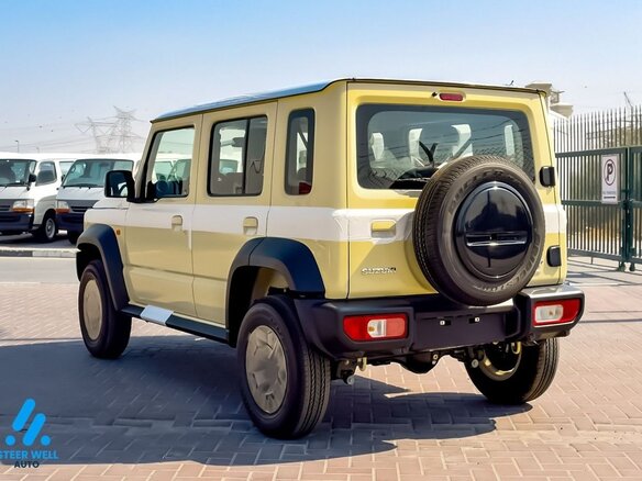 2026 Suzuki Jimny IV, бежевый, 3380548 рублей - вид 5