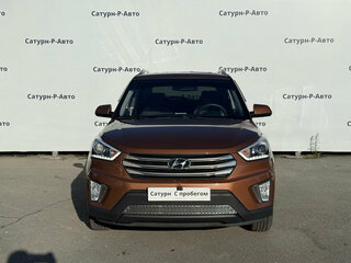 2019 Hyundai Creta I, коричневый, 1750000 рублей, вид 2