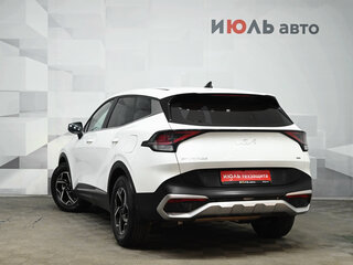 2023 Kia Sportage V, белый, 3850000 рублей, вид 4