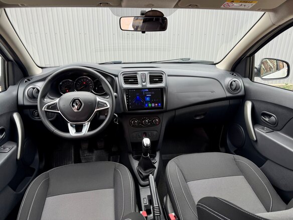 2021 Renault Sandero Stepway II Рестайлинг, белый - вид 13