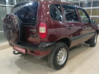 2004 Chevrolet Niva I, красный, 249000 рублей, вид 4