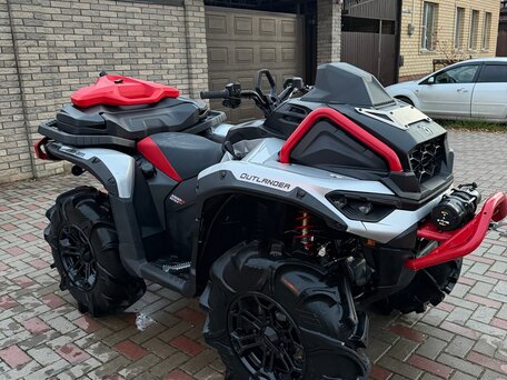 2025 BRP Can-Am Outlander X MR 1000R, серебристый, 2000000 рублей, вид 3