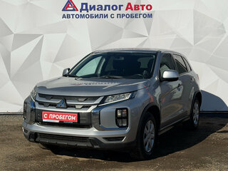 2021 Mitsubishi ASX I Рестайлинг 3, серый, 1850000 рублей, вид 1