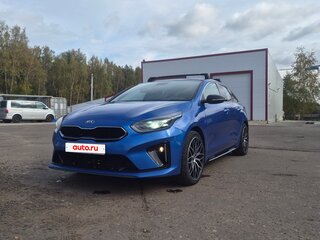 2019 Kia Proceed I, синий, 1600000 рублей, вид 2