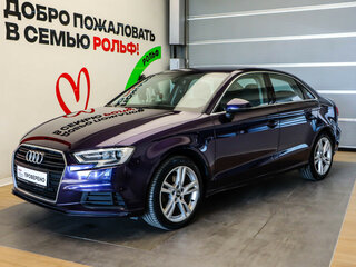 2017 Audi A3 III (8V) Рестайлинг, фиолетовый, 1875000 рублей, вид 1
