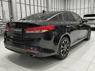 2017 Kia Optima IV, синий, 1599000 рублей, вид 5