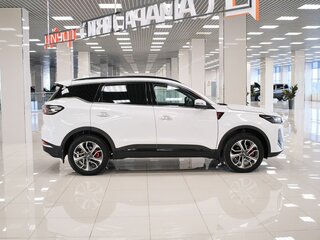2024 Chery Tiggo 7 Pro Max I Рестайлинг, белый, 2058000 рублей, вид 5