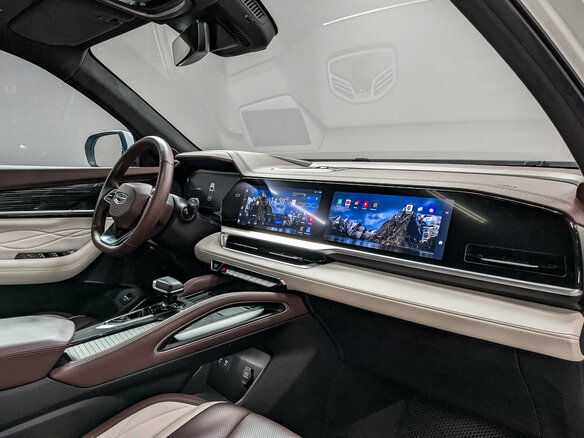 2023 Geely Monjaro I, белый, 3380000 рублей - вид 12